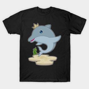 Dolphin King Crown T-Shirt